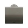 Brabantia Toiletrolhouder Met Klep 'stainless Steel' Platinum