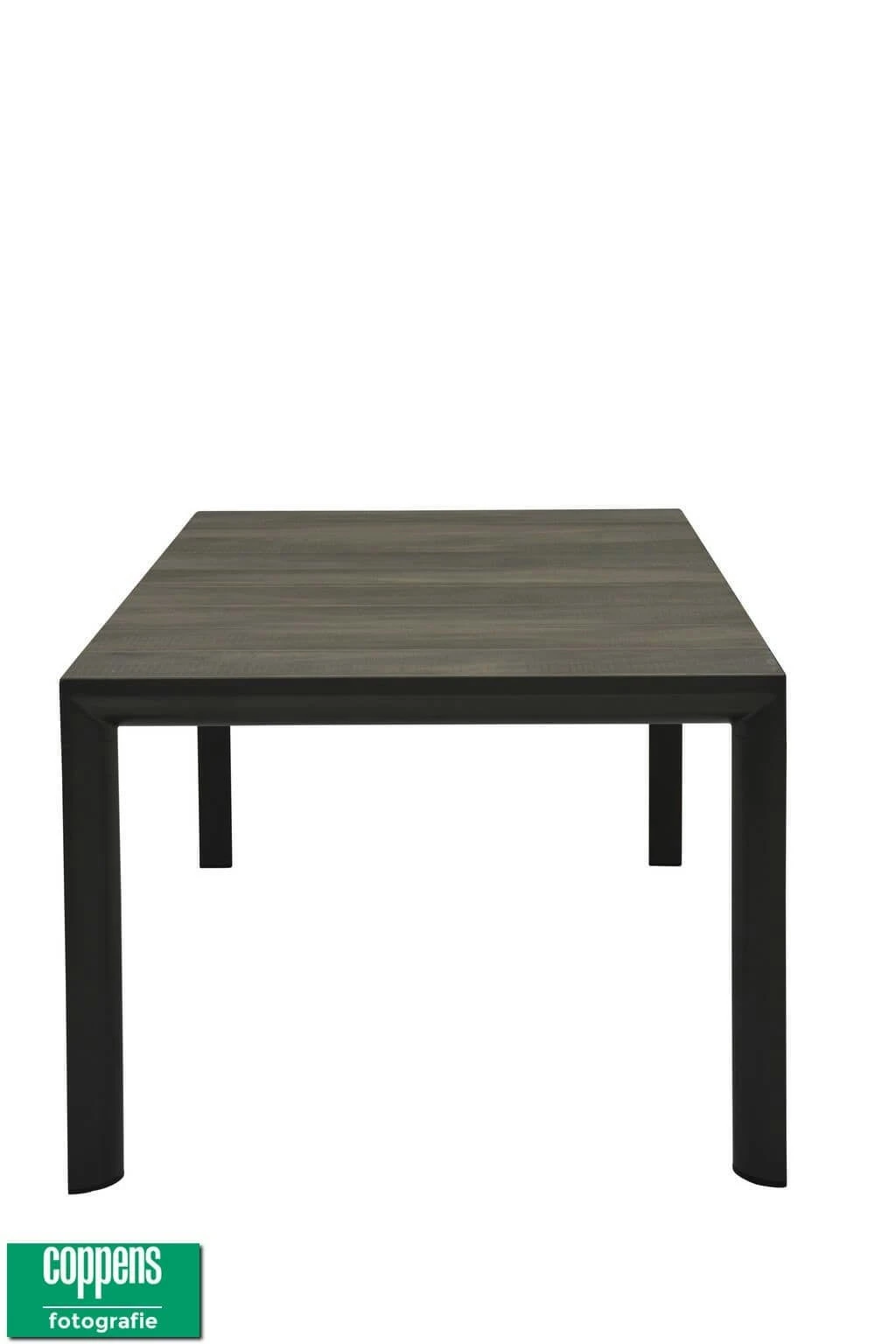 Qopps Kings Tuintafel, 180 X 100 Antraciet - Afbeelding 3