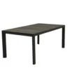 Qopps Kings Tuintafel, 180 X 100 Antraciet