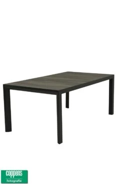 Qopps Kings Tuintafel, 180 X 100 Antraciet