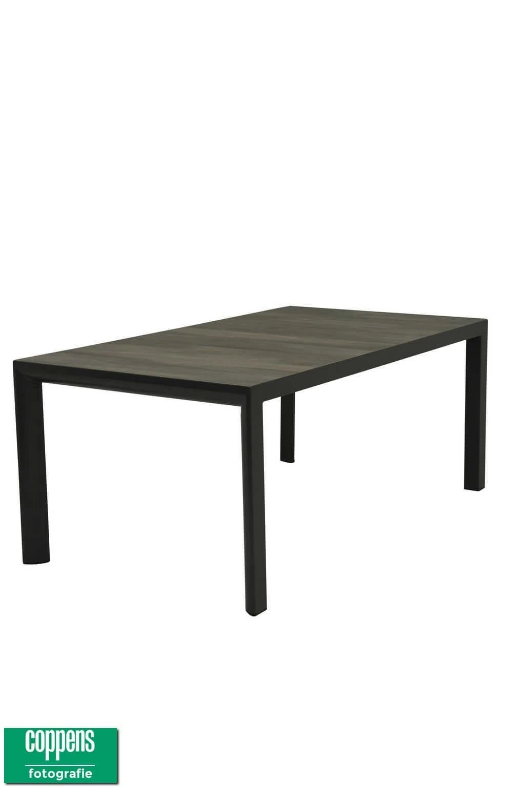 Qopps Kings Tuintafel, 180 X 100 Antraciet