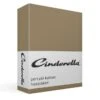 Cinderella Hoeslaken Basic Katoen 80x200cm Taupe