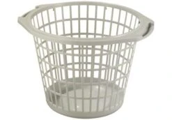 Sunware Basic Wasmand 48 Cm Grijs