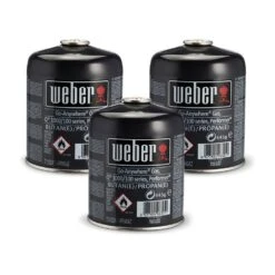 Weber Driepak Gasbusjes