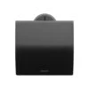 Brabantia Toiletrolhouder Met Klep 'stainless Steel' Matt Black