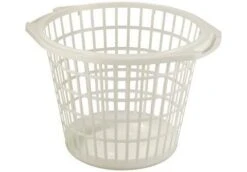 Sunware Basic Wasmand 48 Cm Wit