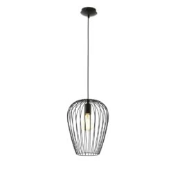 Eglo Hanglamp E27 Zwart 'newtown'