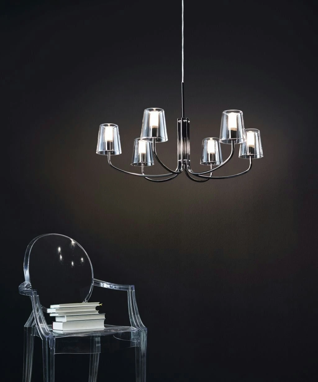 Eglo Led-hl/6 N/n Helder-wit 'noventa' - Afbeelding 2