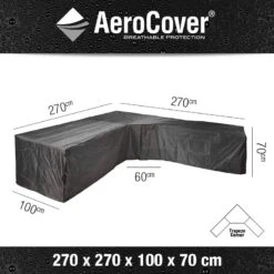 AeroCover Loungesethoes Hoekbank Lt 270