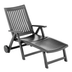 Roma Ligbed Antraciet