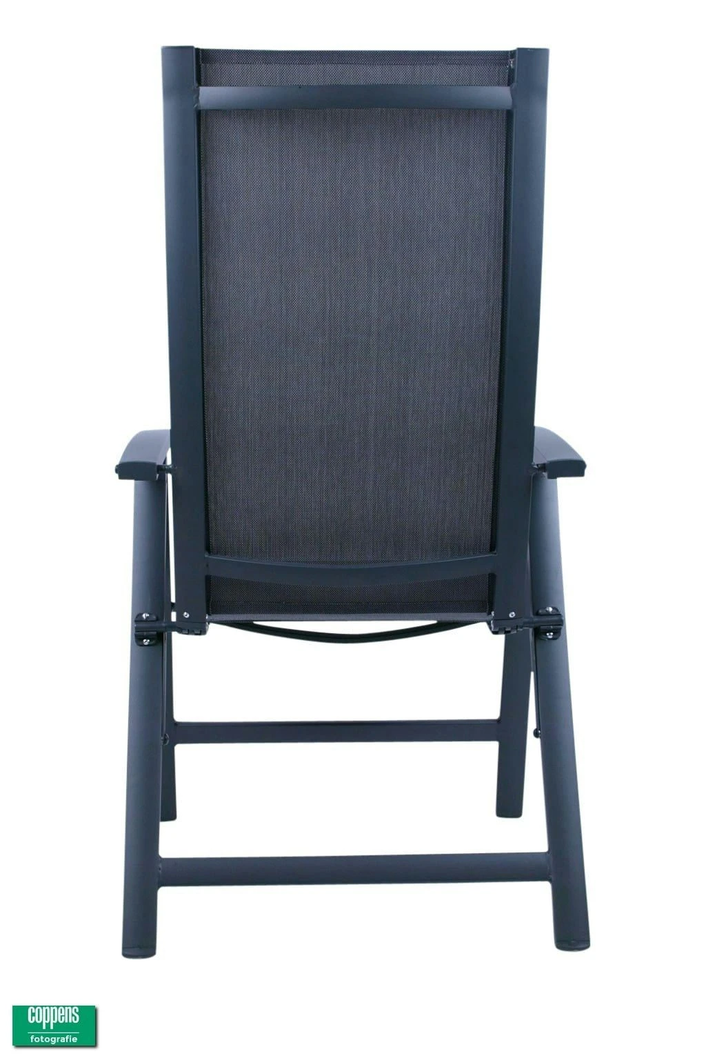 Corsica Verstelbaar Tuinstoel Antraciet Exclusief - Afbeelding 4