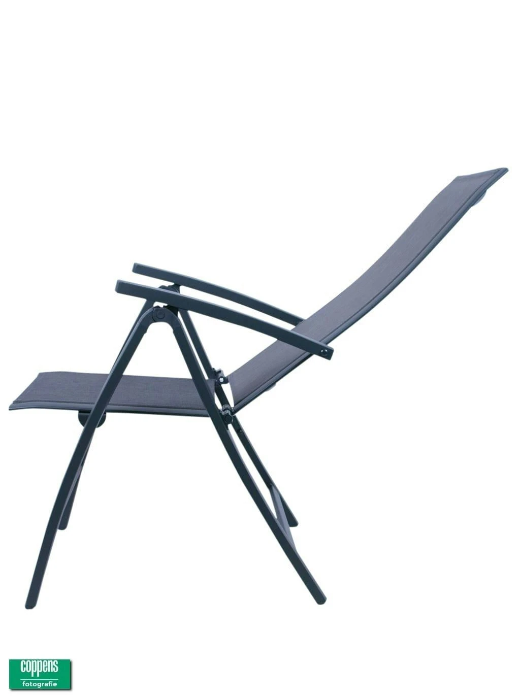 Corsica Verstelbaar Tuinstoel Antraciet Exclusief - Afbeelding 5