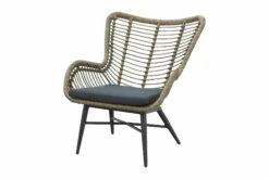 Jasmine Lounge Tuinstoel Naturel