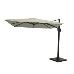 Nesling Coolfit Zweefparasol Plus 300 X 300 Cm Gebroken Wit