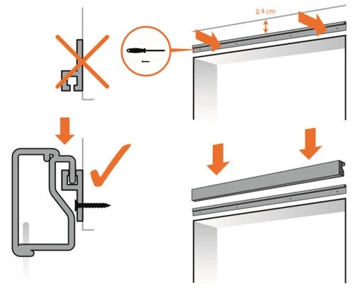Vliegengordijnexpert Vliegengordijn Napoli 210 - Afbeelding 2