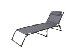 Dorie Ligbed Opvouwbaar Antraciet