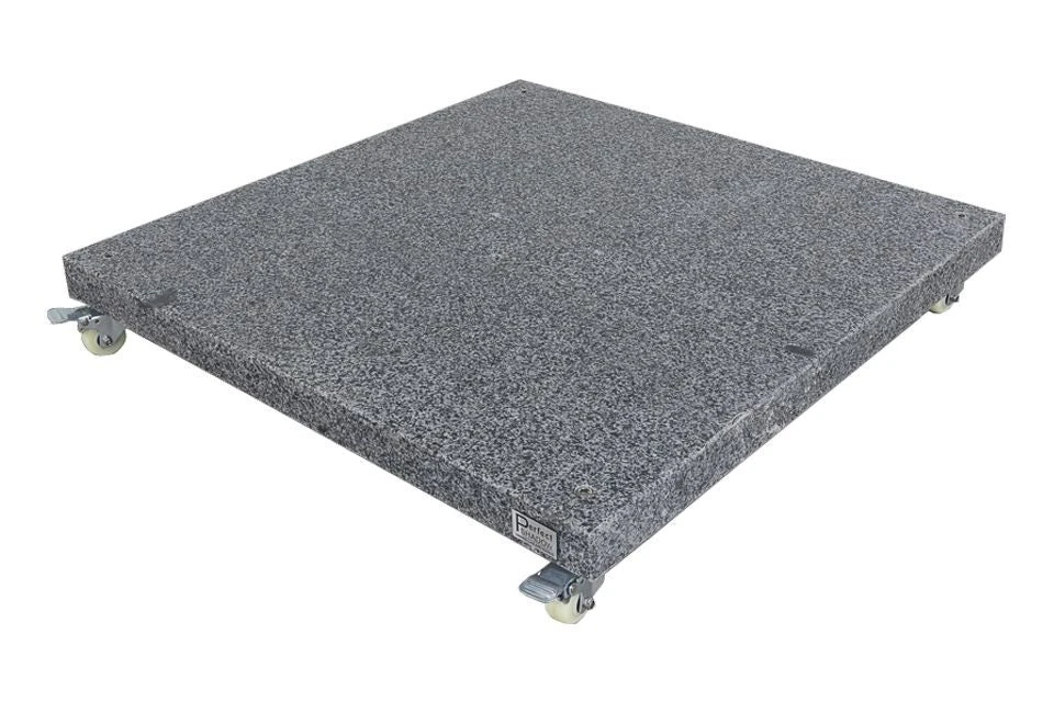 Siesta Madrid 120 Kg Parasol Voet Op Wielen