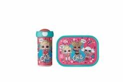 Mepal Lunchset Campus (schoolbeker + Lunchbox) - L.O.L. Surprise