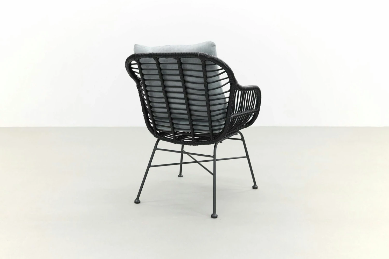 Margriet Dining Tuinstoel Carbon / Mint Grey - Afbeelding 4