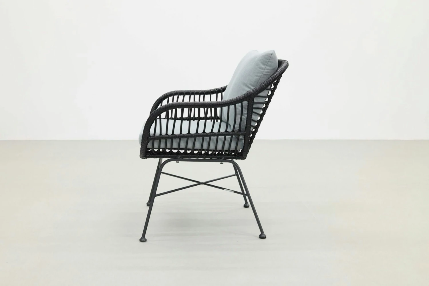 Margriet Dining Tuinstoel Carbon / Mint Grey - Afbeelding 5