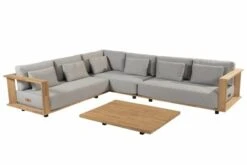 4SO Eternity Loungehoek Met Metropolitan Salontafel