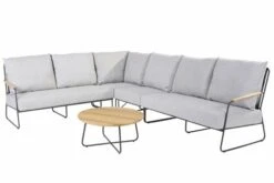 4SO Balade Loungehoek Met Tussen Element En Verdi Koffietafel