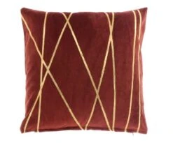 Senza Kussen 45x45 Redwood