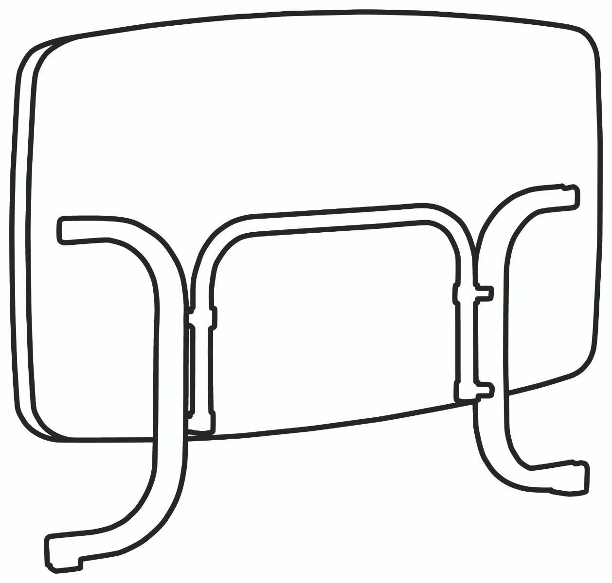 Sieger Boulevard Klap Tuintafel 120 X 80 Vivodur Antraciet - Afbeelding 2