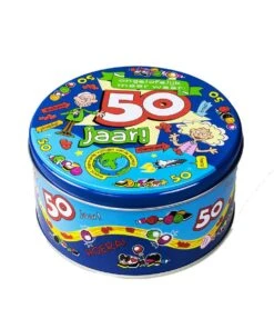 Snoeptrommel 50 Jaar
