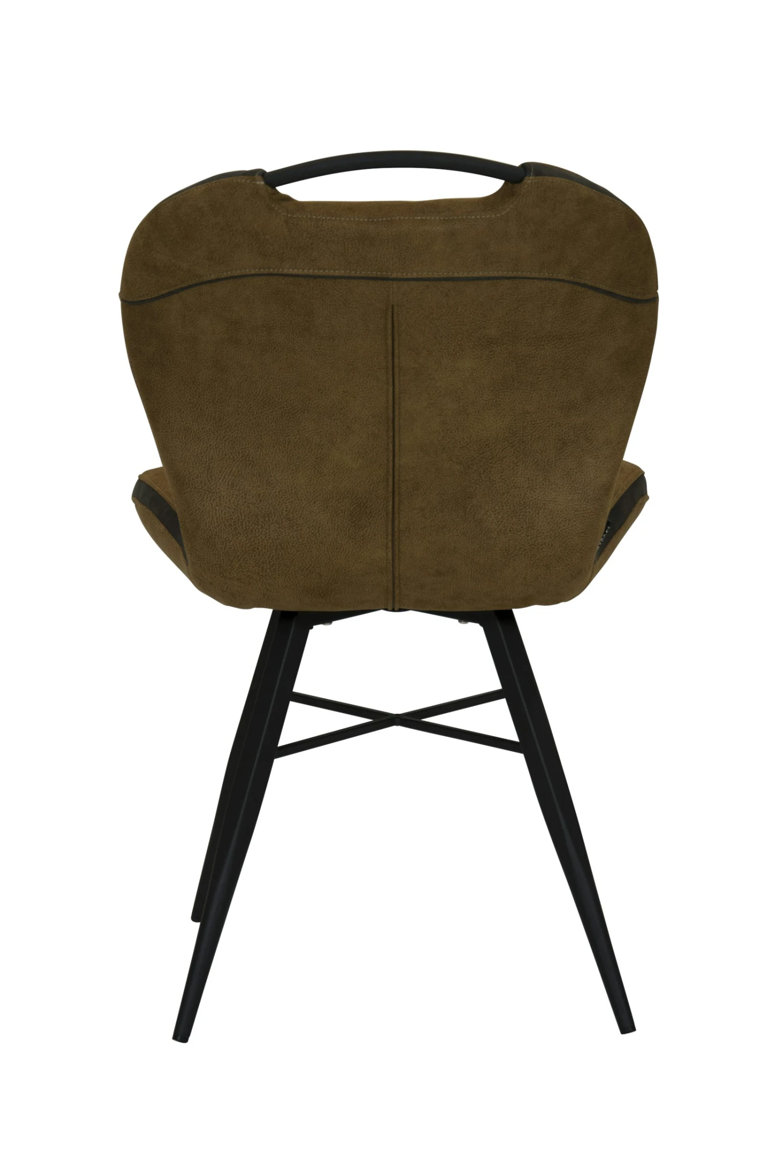 Splash Eetkamerstoel Cognac - Afbeelding 6