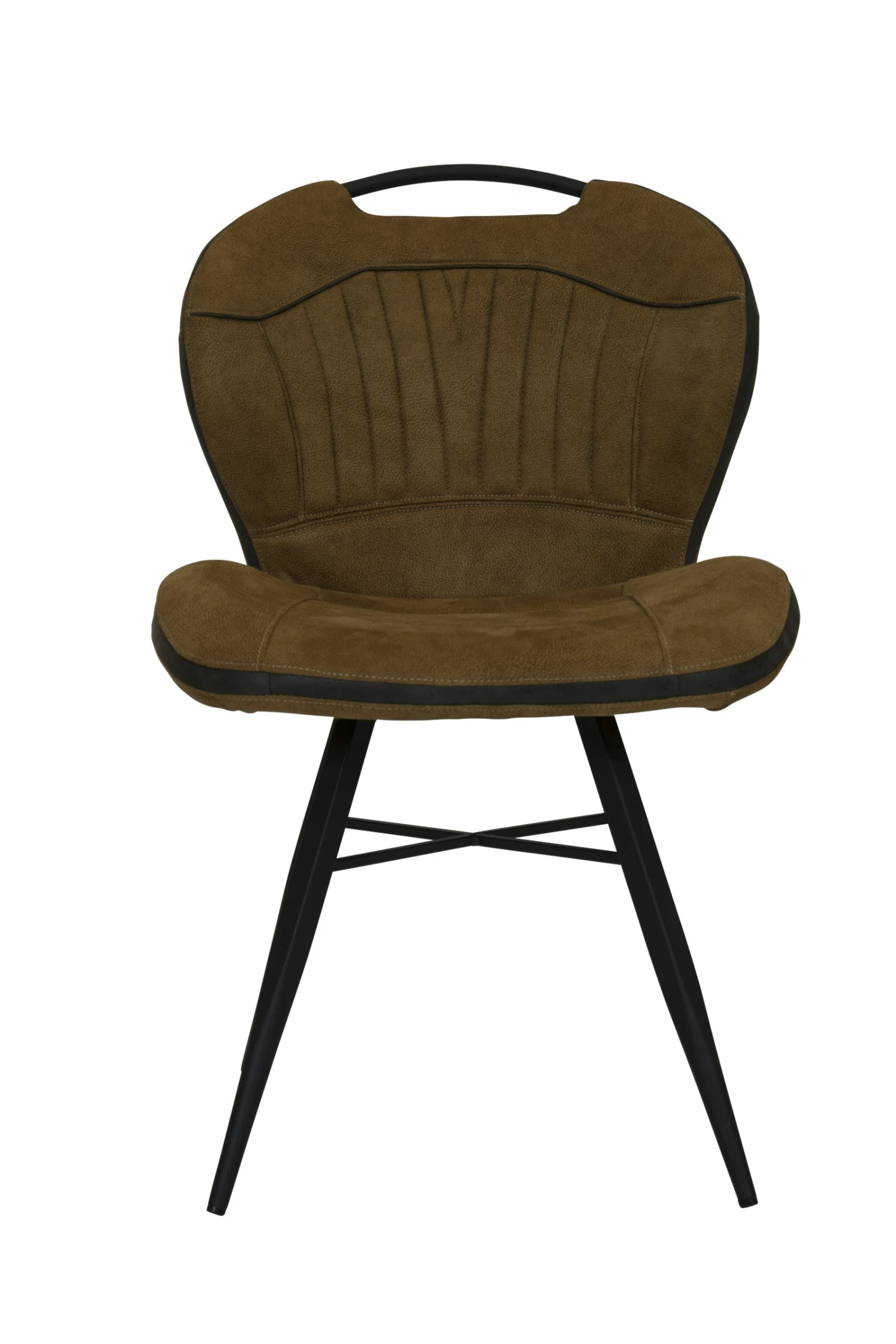 Splash Eetkamerstoel Cognac - Afbeelding 3