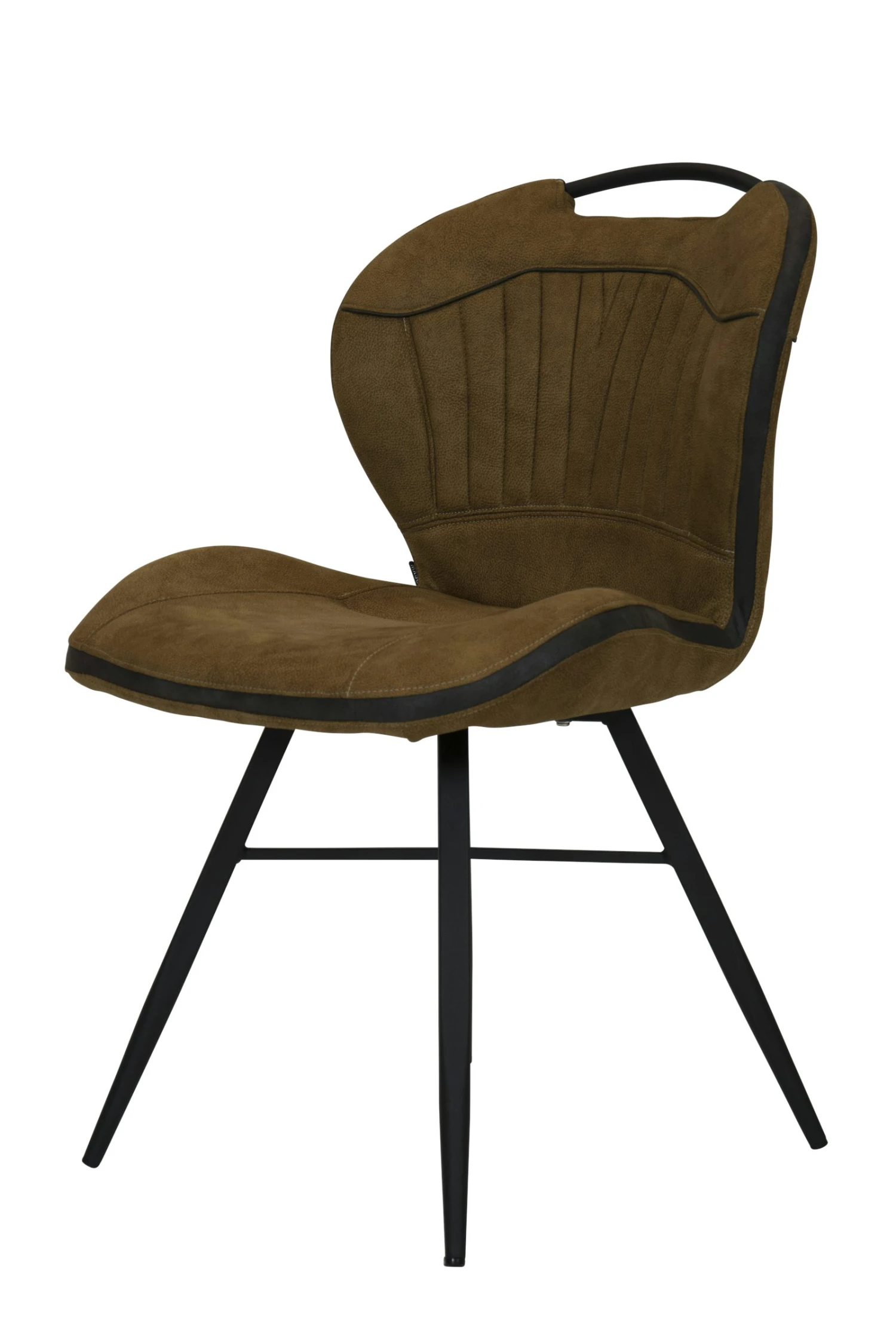 Splash Eetkamerstoel Cognac - Afbeelding 4