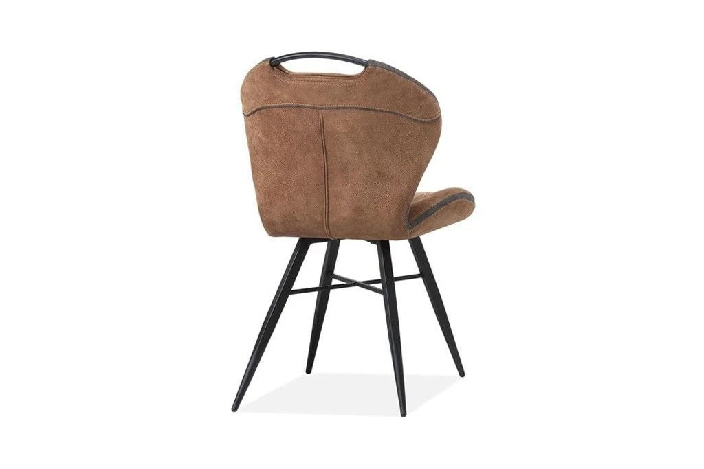 Splash Eetkamerstoel Cognac - Afbeelding 2