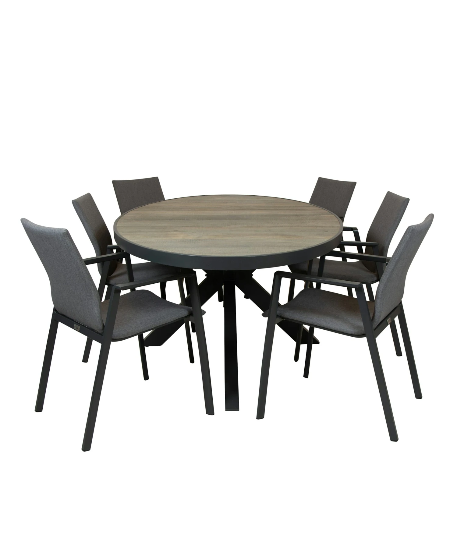 Qopps Kismo Tuintafel Met Fubar Stapelbare Tuinstoel