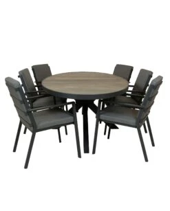 Qopps Kismo Tuintafel Met Izard Stapelbare Tuinstoel