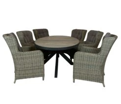 Qopps Kismo Tuintafel Met Sandigo Dining Tuinstoel