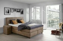 Verstelbare Boxspring V750 180x200cm Elektrisch Verstelbaar