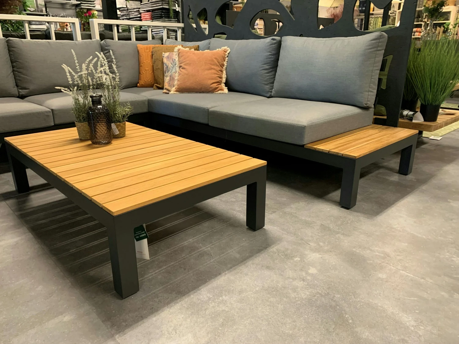 Suns Vita Lounge Hoek 4 Delig Arm Links - Afbeelding 2