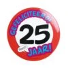 Button XL 25 Jaar