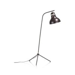 Vloerlamp Brian Metaal